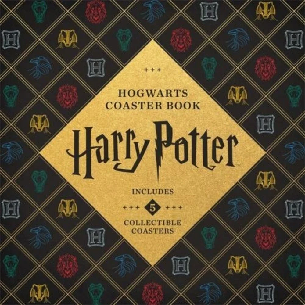 Harry‎ Potter Hogwarts Coaster excellent